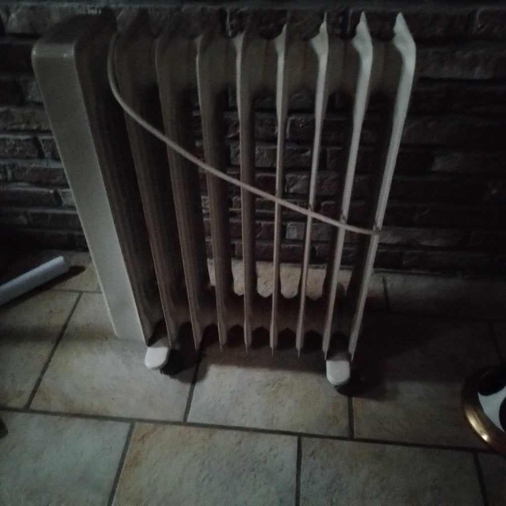 Olieradiator, 800 watts ou plus, Moins de 60 cm, Enlèvement, Utilisé