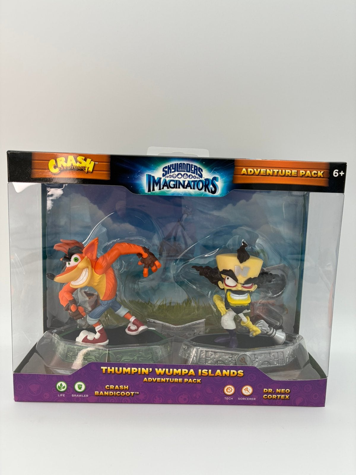 Skylanders Imaginators Thumpin Wumpa Island pack inbox, Games en Spelcomputers, Games | Overige, Verzenden, Zo goed als nieuw