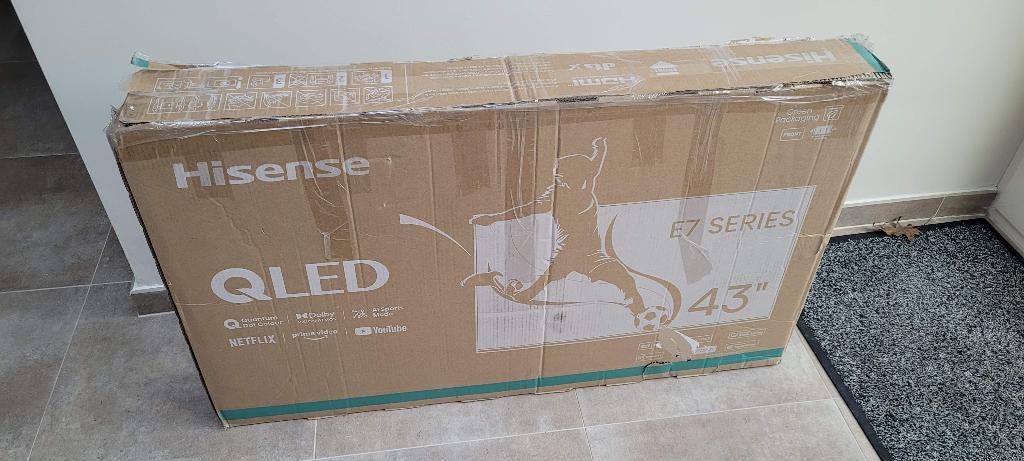 LG en Hisense TV Scherm is defect, Audio, Tv en Foto, Televisies, Ophalen, OLED, LG, 100 cm of meer