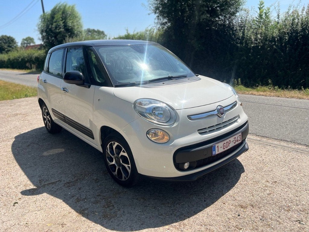 FIAT 500L/2017/55000KM?EERST EIGENAAR!PERFECT STAAT, Autos, Fiat, Achat, Euro 6, Boîte manuelle, Entretenue par le concessionnaire