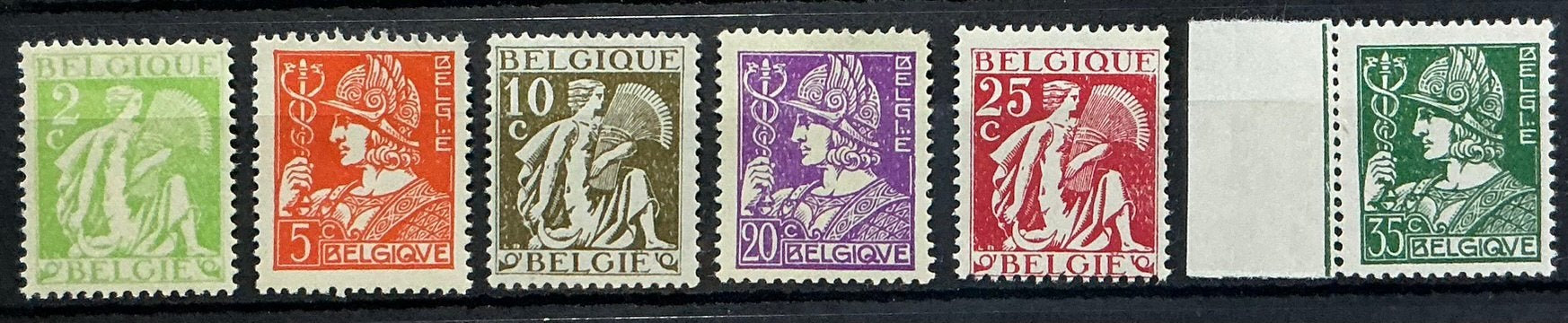 LOT 853. COB: 335/40. CÉRÈS ET MERCURE. MNH., Neuf, Enlèvement ou Envoi, Non oblitéré, Art