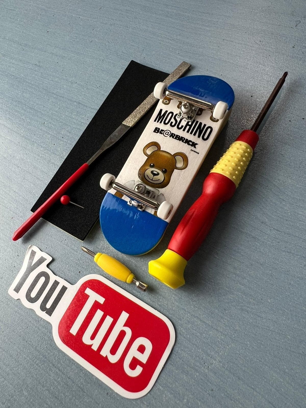 Fingerboard F3Flip 34 mm – Moschino, Sport en Fitness, Ophalen of Verzenden, Nieuw