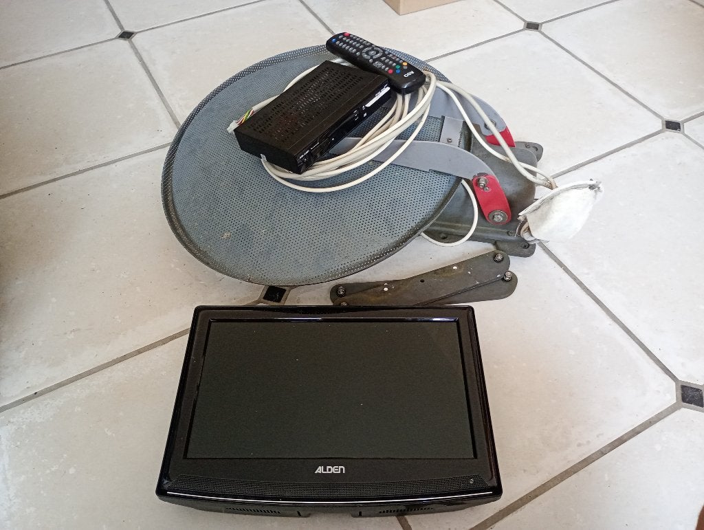 Antenne alden automatique en panne, Caravans en Kamperen, Mobilhome-accessoires, Ophalen, Gebruikt