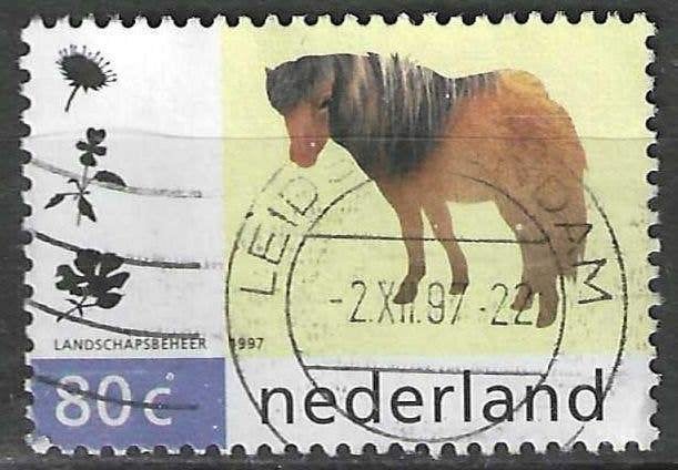 Nederland 1997 - Yvert 1581 - De Shetlandpony  (ST), Verzenden, Gestempeld