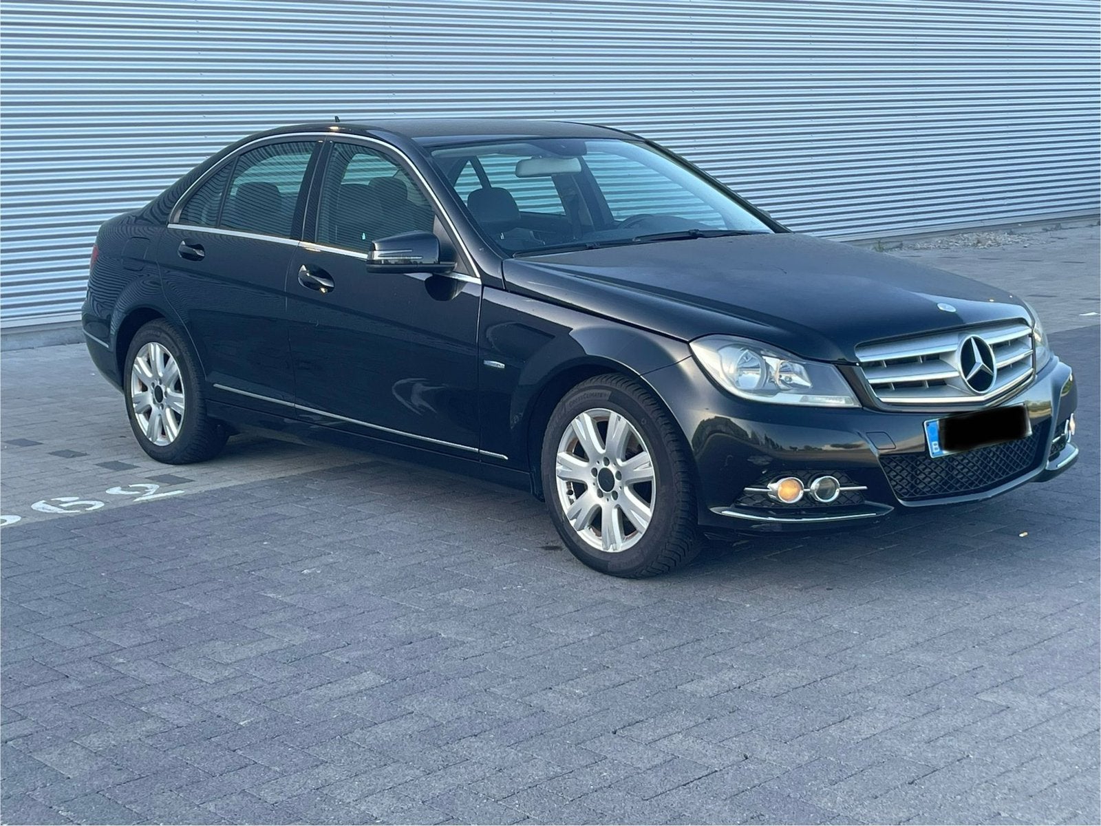 Mercedes-Benz C180CDI LEES BESCHRIJVING, Euro 5, Bedrijf, C-Klasse, Te koop