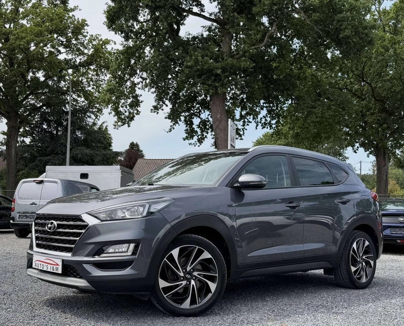 Hyundai Tucson 1.6 T-GDi Shine Automaat Camera Carplay Garan, 177 ch, Argent ou Gris, Achat, Entreprise