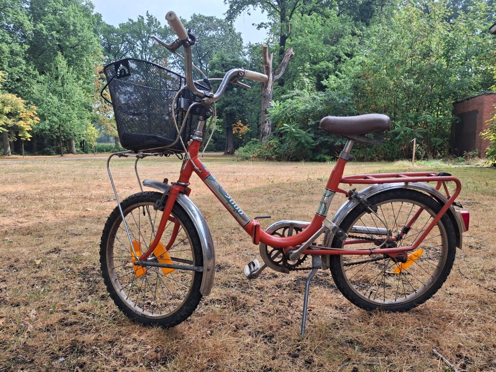 Plooifiets, Ophalen, Gebruikt, Totaal opvouwbaar