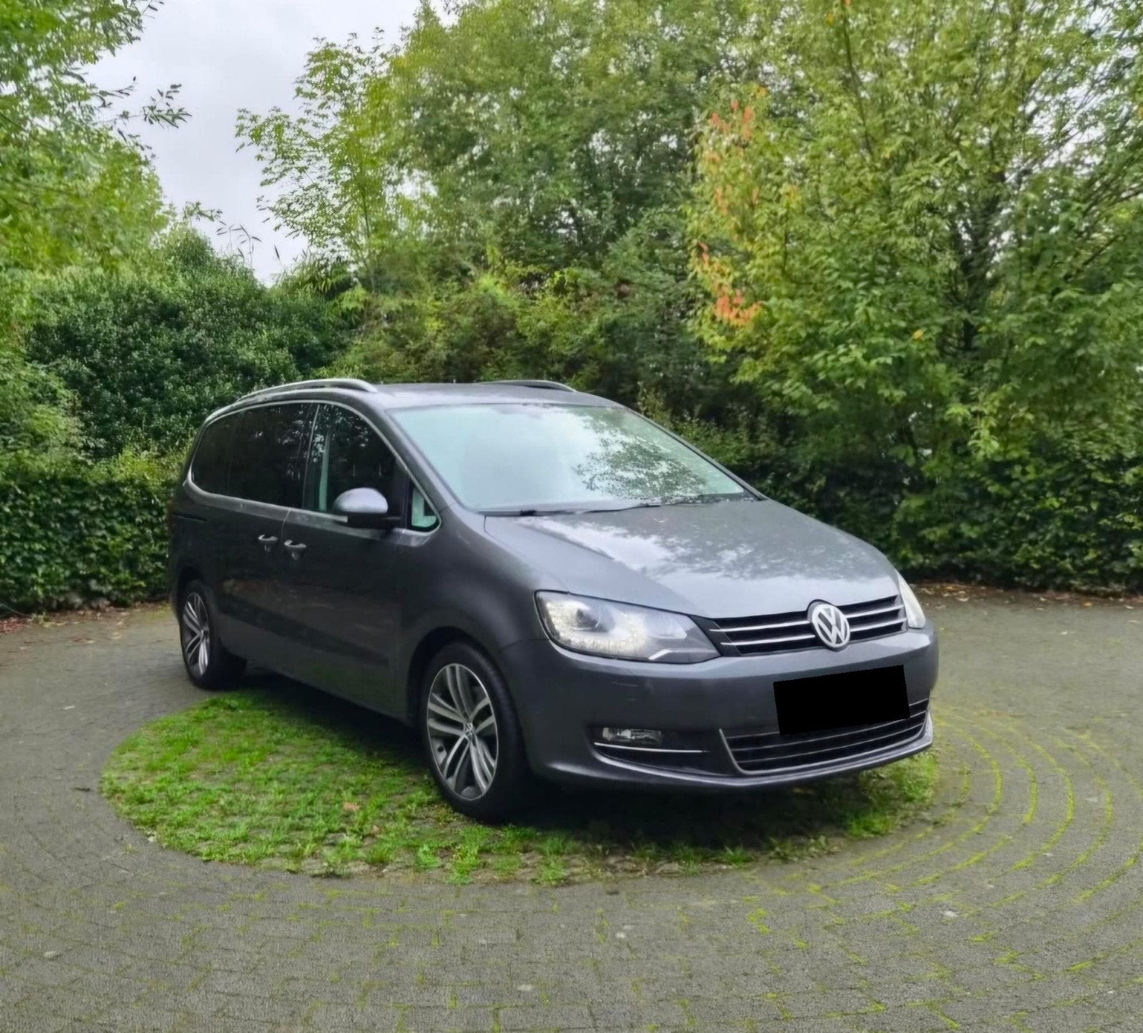 Volkswagen  Sharan 2.0 TDI  Highline DSG 150 PK -7 Plaatsen, Auto's, Monovolume, 7 zetels, Diesel, Te koop