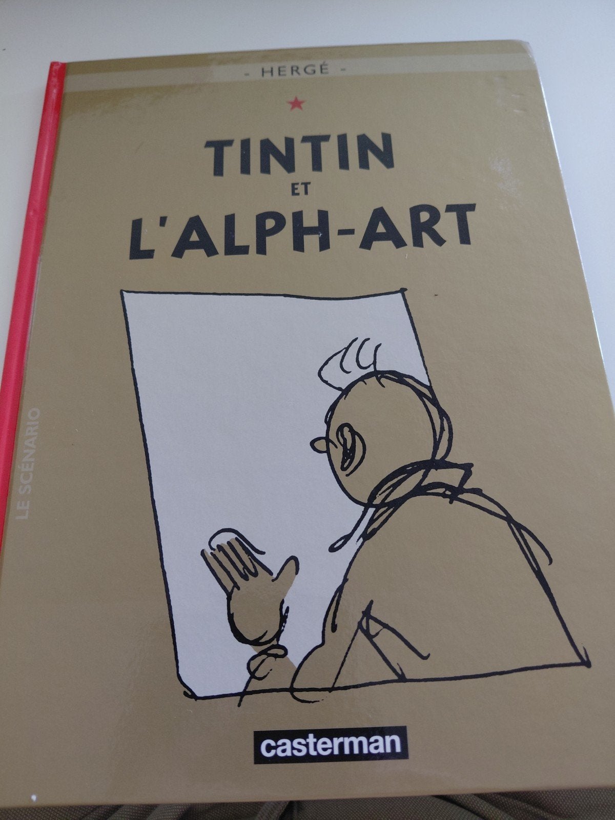Boek Tintin et l'ALPH-ATLAS, Boeken, Ophalen of Verzenden