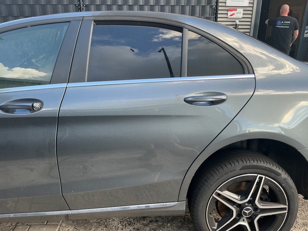 PORTE GAUCHE ARRIÈRE Mercedes-Benz C (W205), Arrière, Mercedes-Benz, Utilisé, Porte