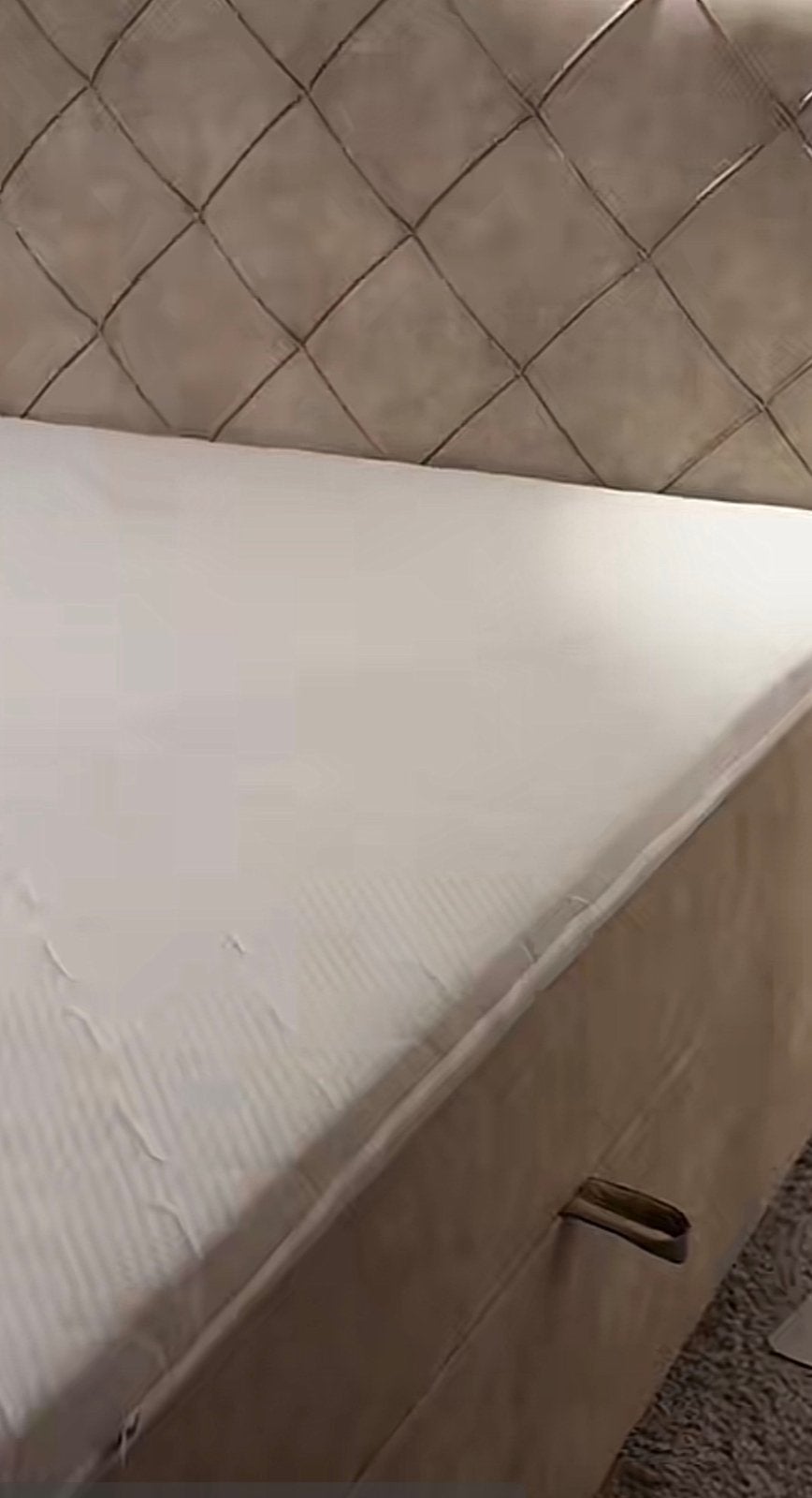 Surmatelas neuf 1,60 sur 200, Enlèvement, Neuf, Matelas