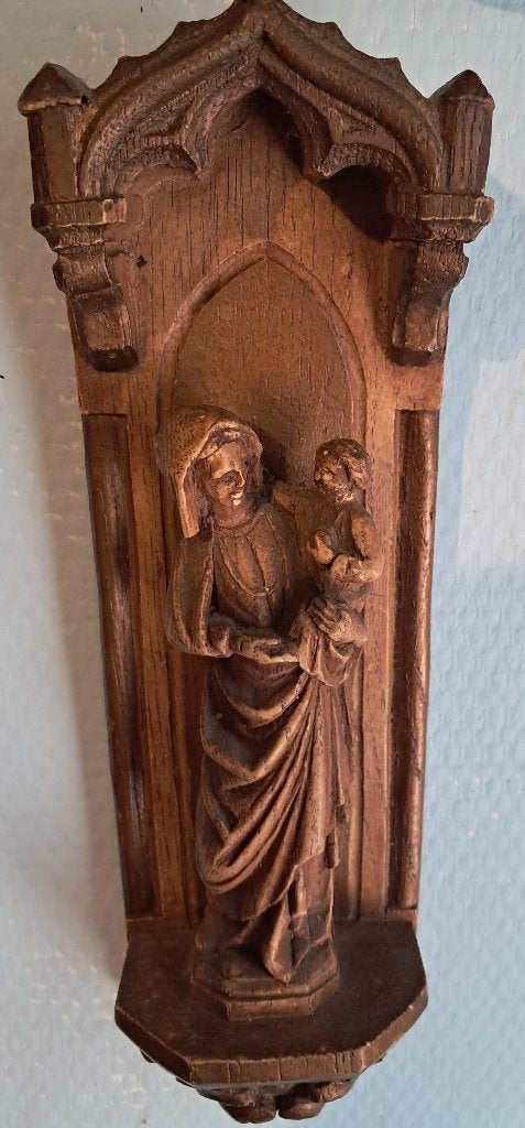 Statue de Marie, Enlèvement