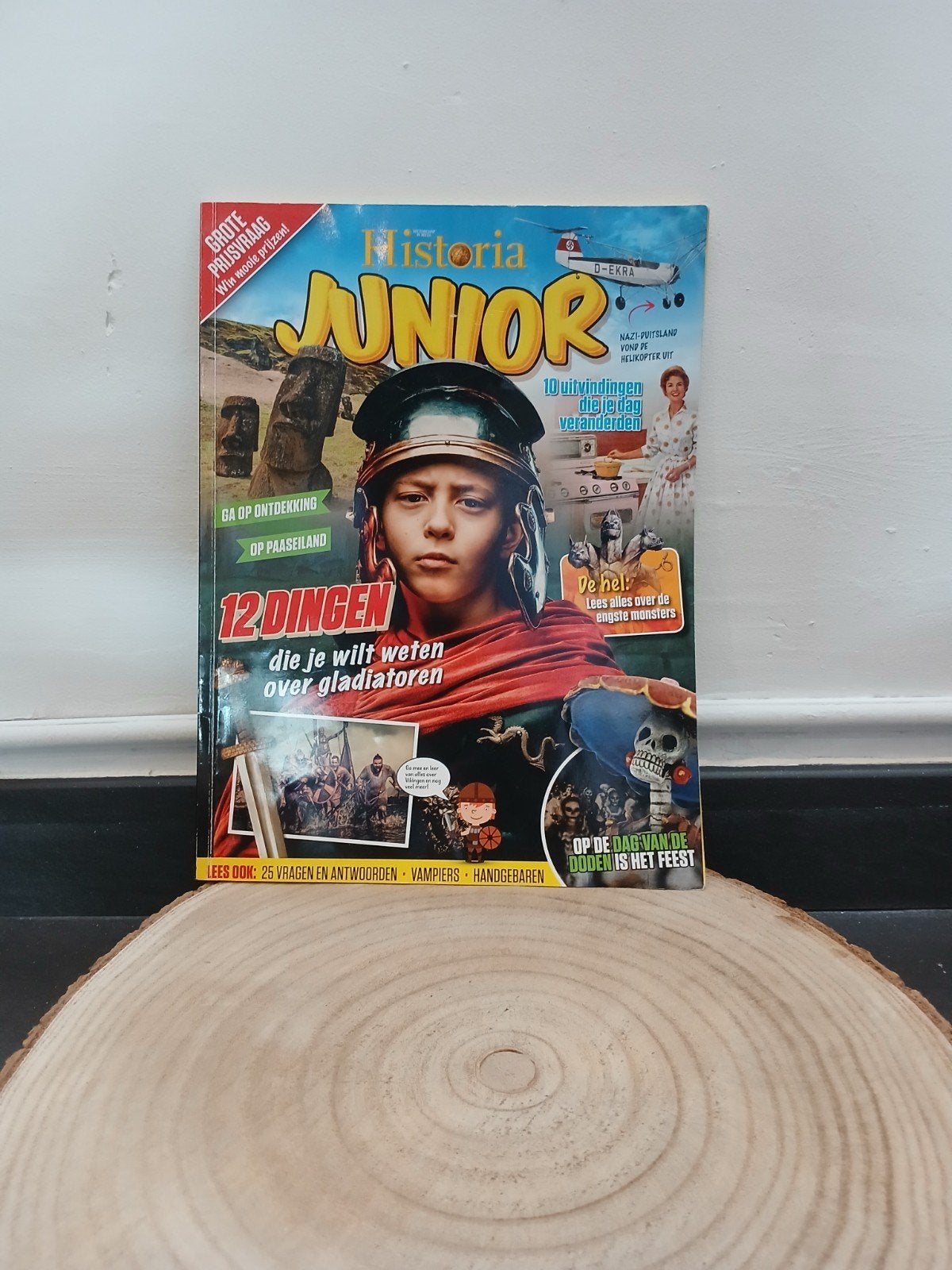 Speciale uitgave van Historia Junior, Livres, Journaux & Revues, Enlèvement, Comme neuf, Autres types