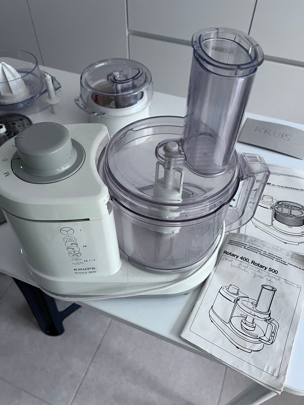 Robot de cuisine, Electroménager, Mélangeurs de cuisine, Enlèvement, Utilisé