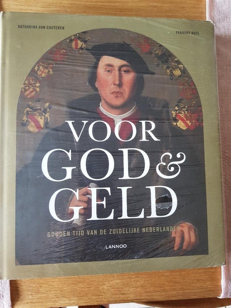 Voor God en Geld - Katharina Van Cauteren, Fernand Huts, Ophalen of Verzenden, Nieuw, Overige onderwerpen, Diverse auteurs
