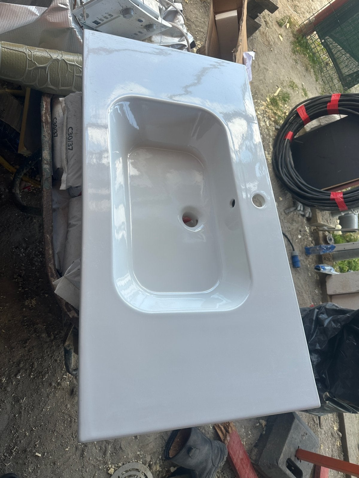 Lavabo badkamer, Huis en Inrichting, Ophalen, Zo goed als nieuw
