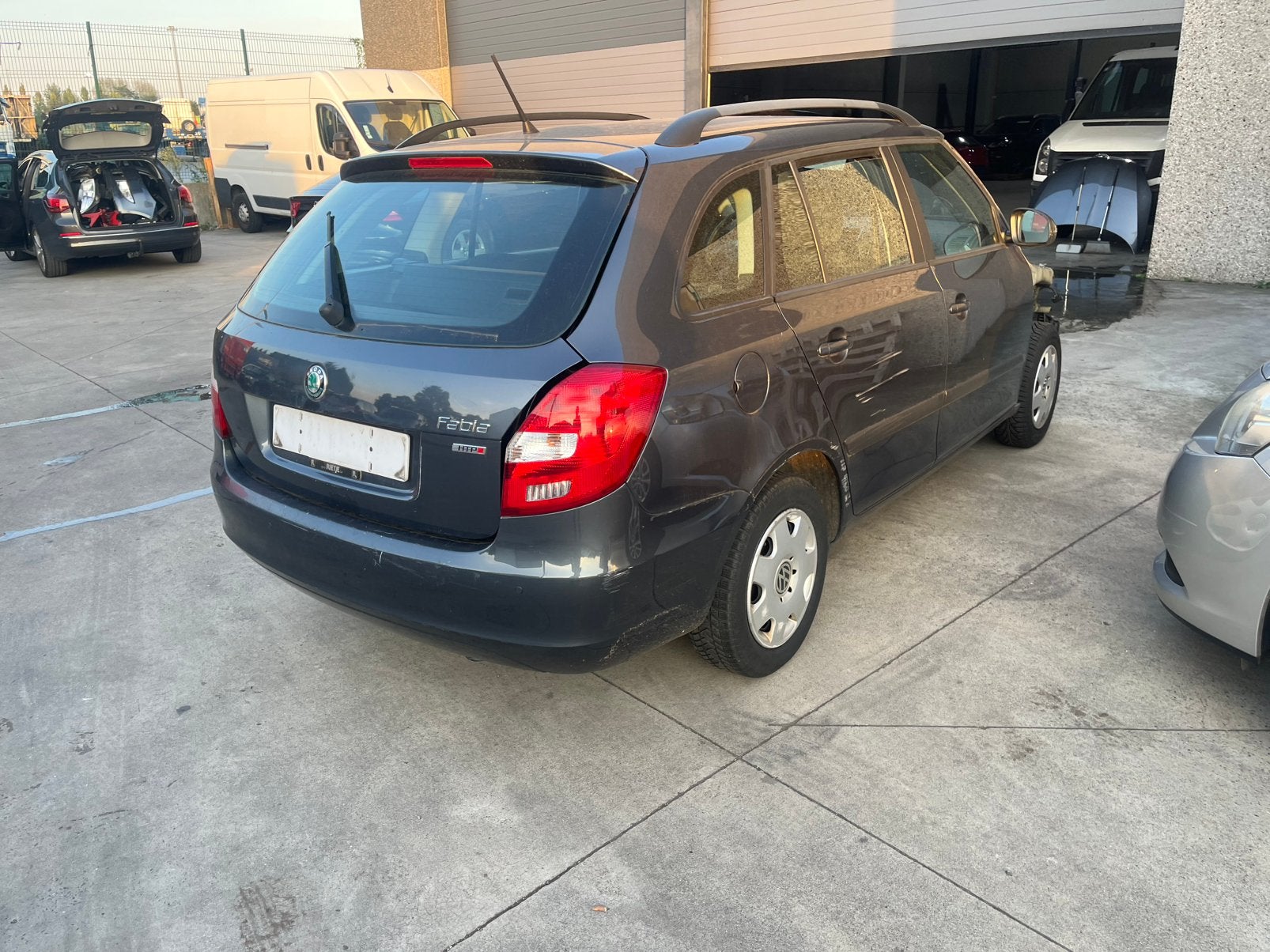 Pièces Skoda Fabia, Enlèvement ou Envoi, Skoda