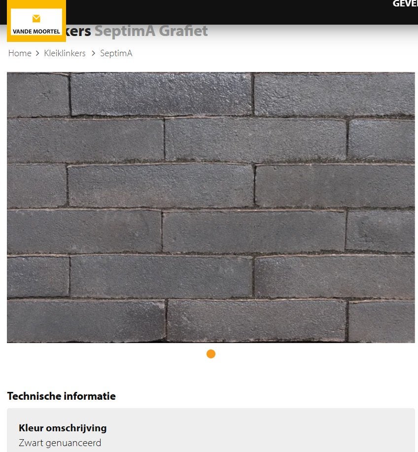 Pavés en terre cuite noire (format valse/valse) 107m², Jardin & Terrasse, Neuf, Enlèvement, Autres matériaux, Briques