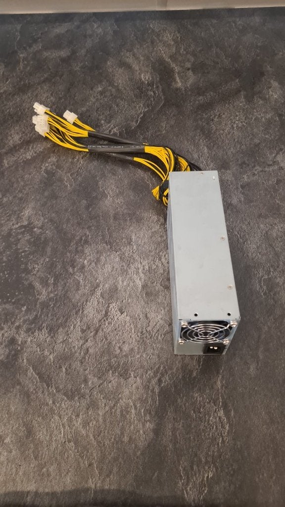 ANTMINER ASIC Voeding, Computers en Software, Interne voedingen, Ophalen of Verzenden, Gebruikt