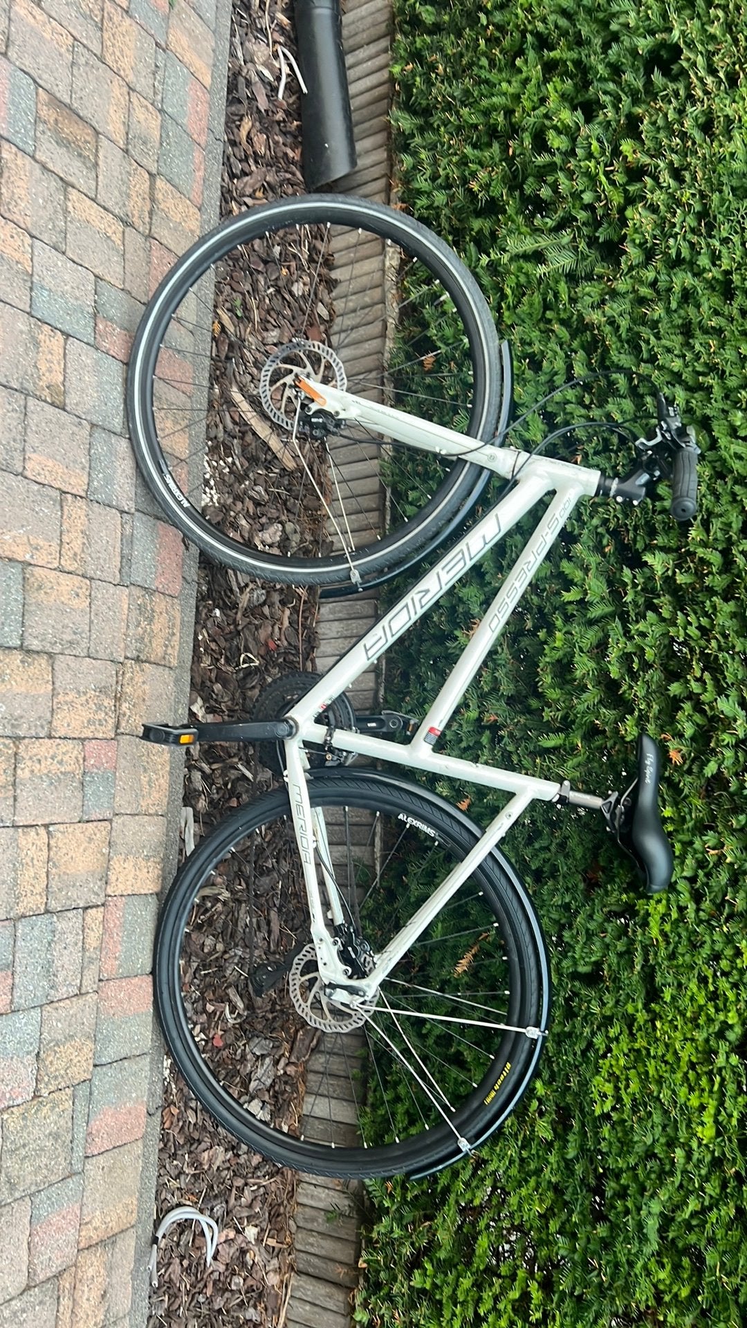 Merida damesfiets, Fietsen en Brommers, Gebruikt, 47 tot 50 cm, Schijfrem, Ophalen