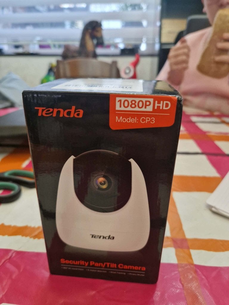 Caméra de surveillance " Tenda " neuve, TV, Hi-fi & Vidéo, Enlèvement, Neuf, Caméra d'intérieur