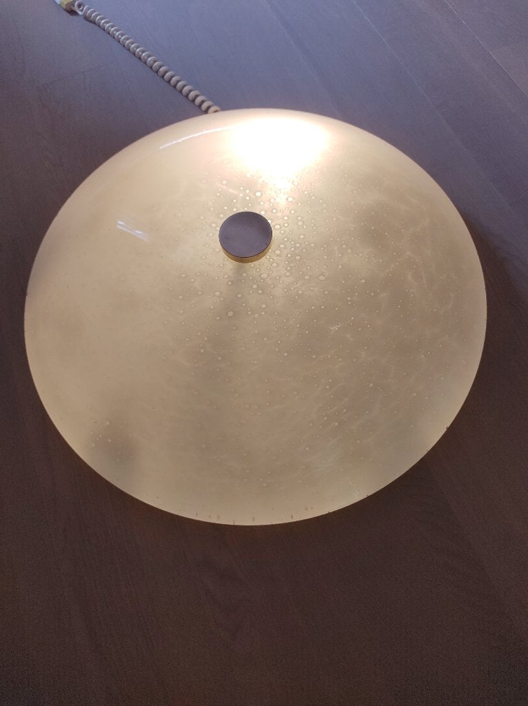 Glashütte Limburg - plafondlamp, Ophalen of Verzenden, Zo goed als nieuw, Glas