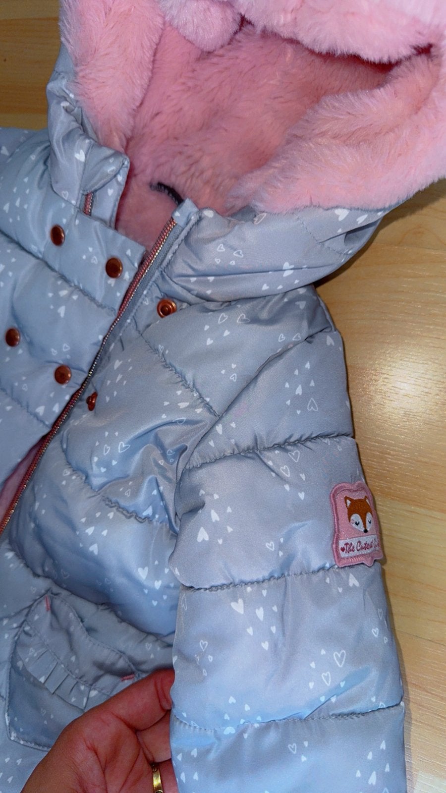 Veste hiver pour bébé, Enlèvement, Comme neuf