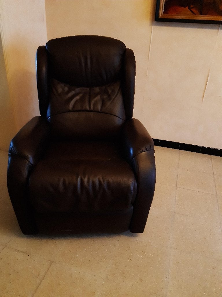 Fauteuil Relax, Enlèvement, Utilisé, Cuir