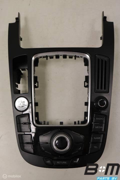 Bediening voor MMI Audi A4 8K 8T0919609C, Utilisé