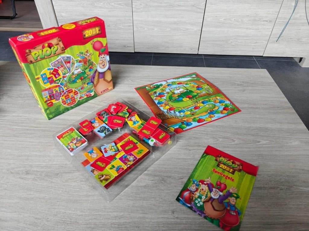 Plop 20 in 1 spel, Ophalen, Zo goed als nieuw