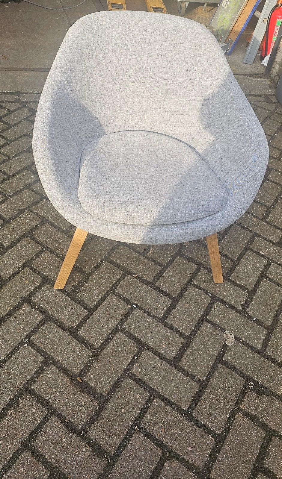 Hay fauteuil €275,= perstuk, Enlèvement