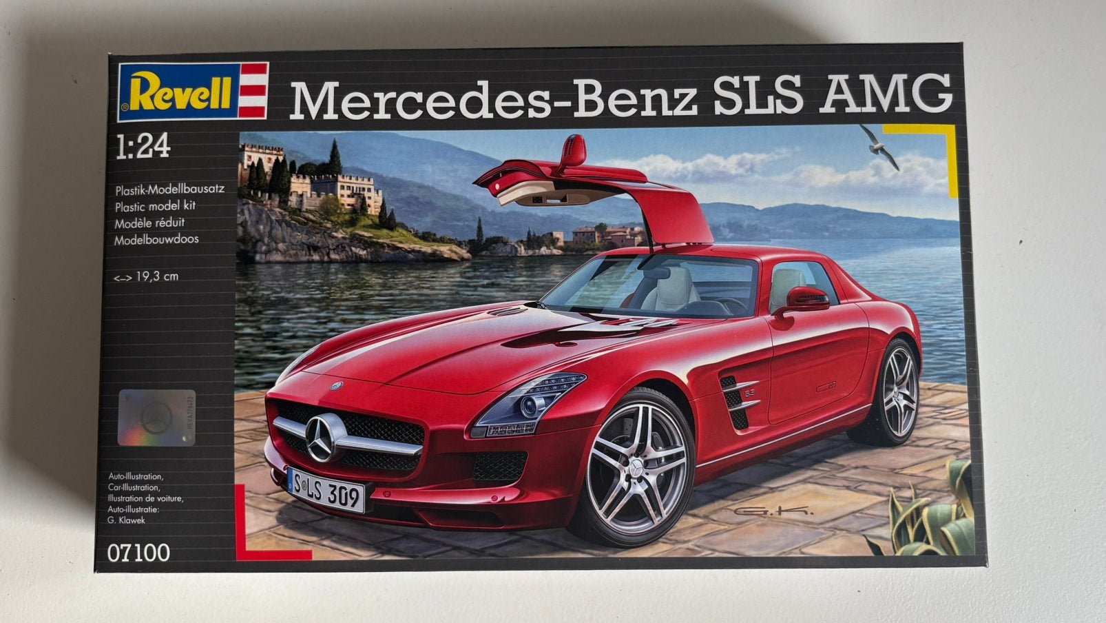 REVELL Mercedes-Benz SLS AMG 1/24, Ophalen of Verzenden, Nieuw, Auto, Revell