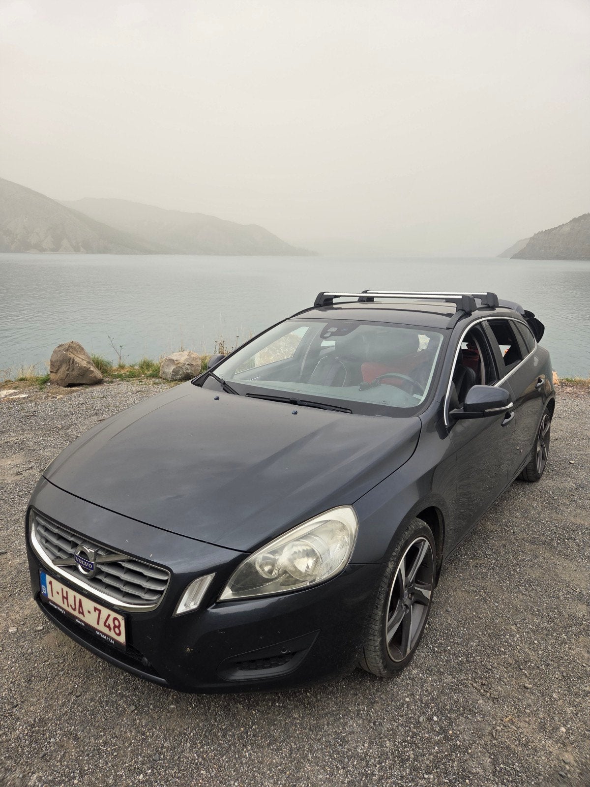 volvo v60 D3, Auto's, Volvo, Voorwielaandrijving, Euro 5, 139 g/km, Zwart