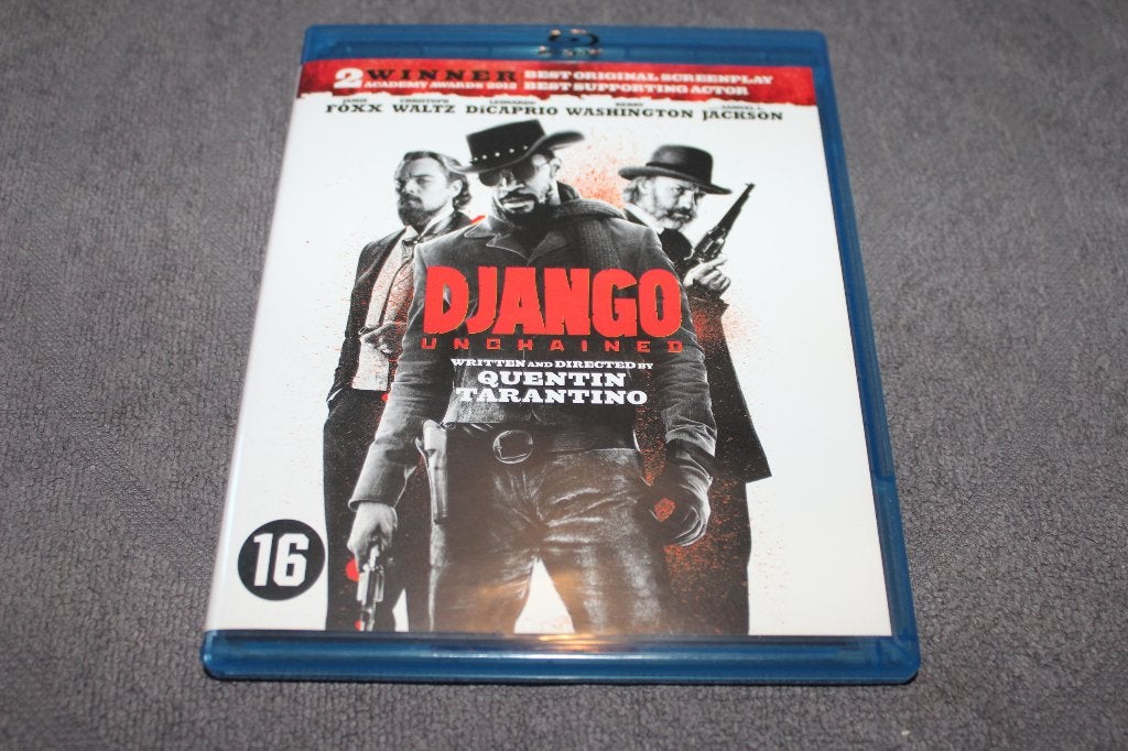 Blu-ray Django Unchained, CD & DVD, Blu-ray, Action, Enlèvement ou Envoi, Anglais, Film