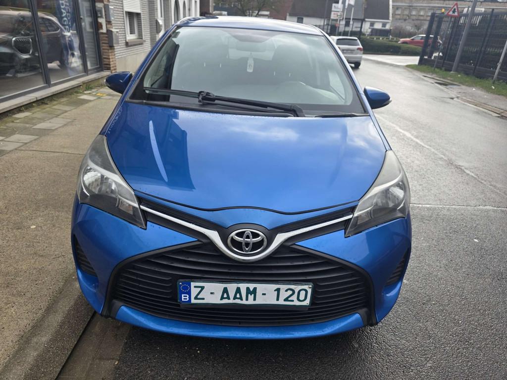 Toyota Yaris 1.33 VVT-i airco/caméra de recul (bj 2017), Auto's, Gebruikt, Euro 6, 4 cilinders, Blauw