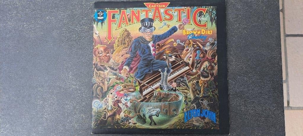 LP ELTON JOHN, Ophalen of Verzenden, Zo goed als nieuw, LP