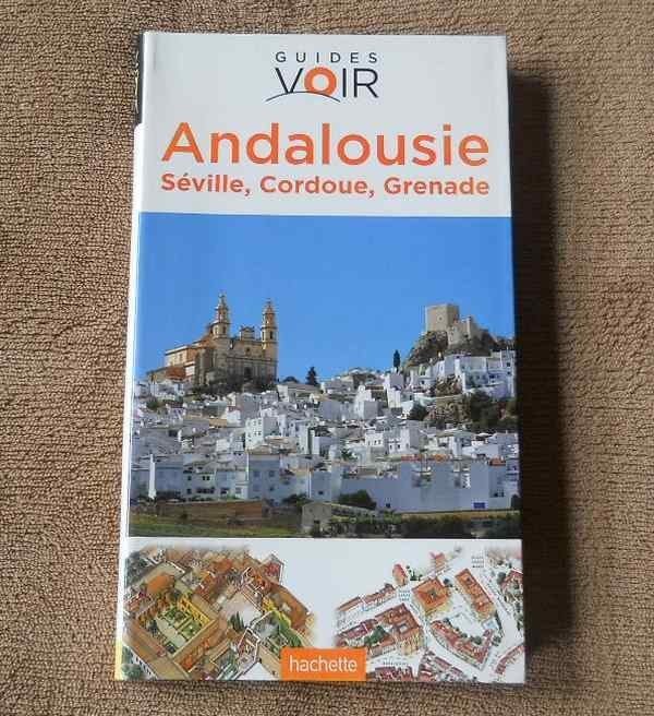 Andalousie - Séville - Cordoue - Grenade (Guide Voir), Ophalen, Gelezen, Europa, Reisgids of -boek