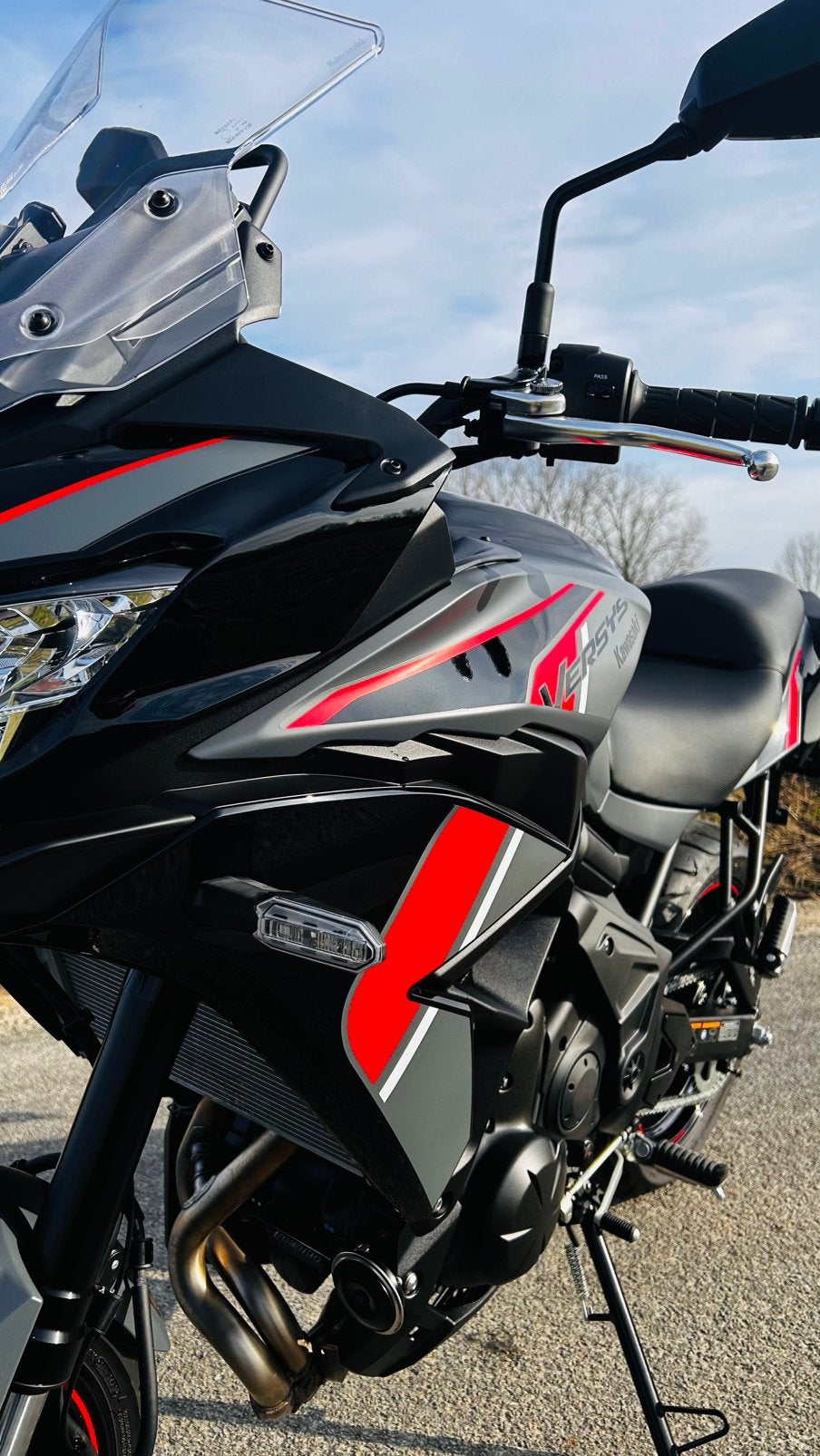 Kawasaki versys 650 2025 als nieuw • 540km • Gekeurd vvk!, Motoren, Motoren | Kawasaki, Particulier, Toermotor, meer dan 35 kW