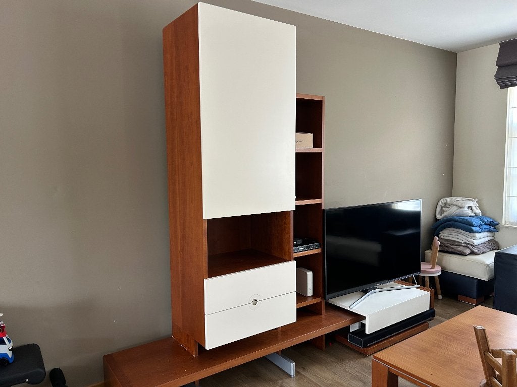 Tv kast, Huis en Inrichting, Ophalen, Gebruikt, 200 cm of meer, 200 cm of meer