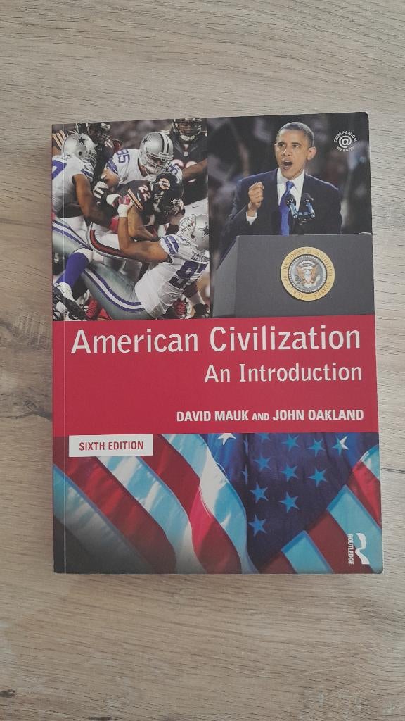American Civilization - An Introduction, Ophalen of Verzenden, Nieuw, Hoger Onderwijs