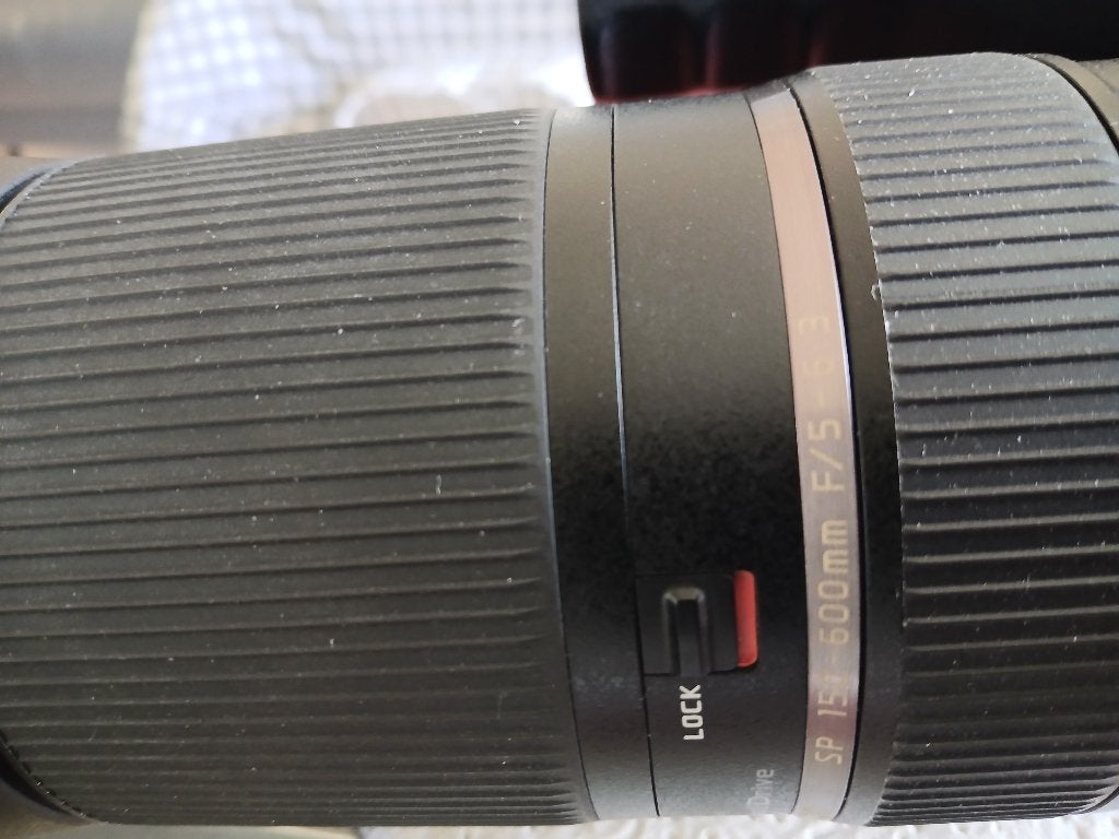 Foto lens Tamron voor Canon, Audio, Tv en Foto, Foto | Lenzen en Objectieven, Ophalen, Overige typen, Zo goed als nieuw, Tamron