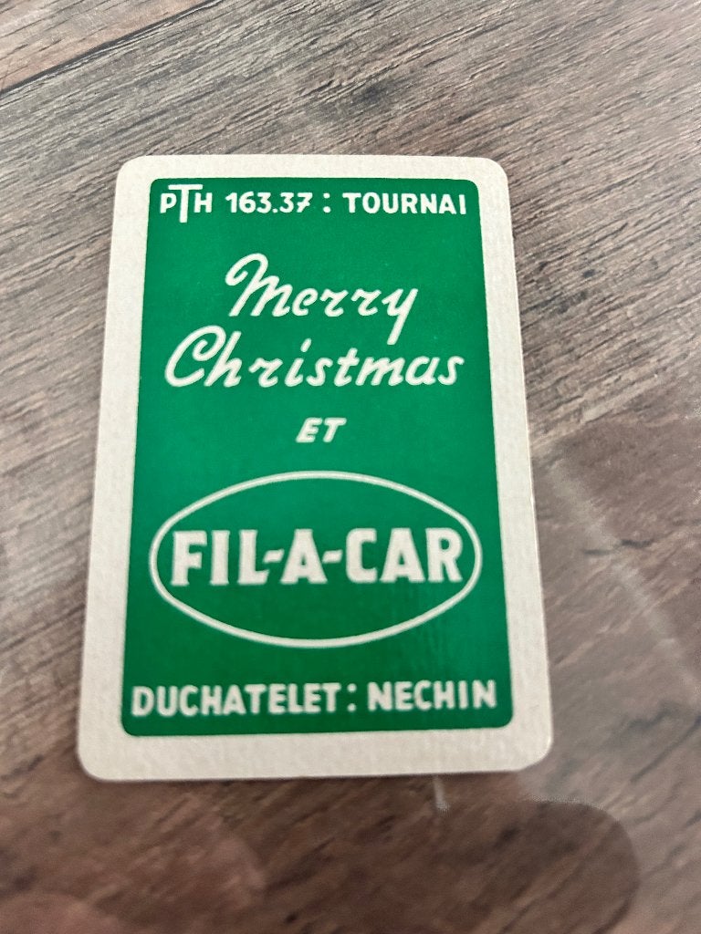 1speelkaart brouwerij Duchâtelet nenchin, Enlèvement ou Envoi, Neuf, Carte(s) à jouer