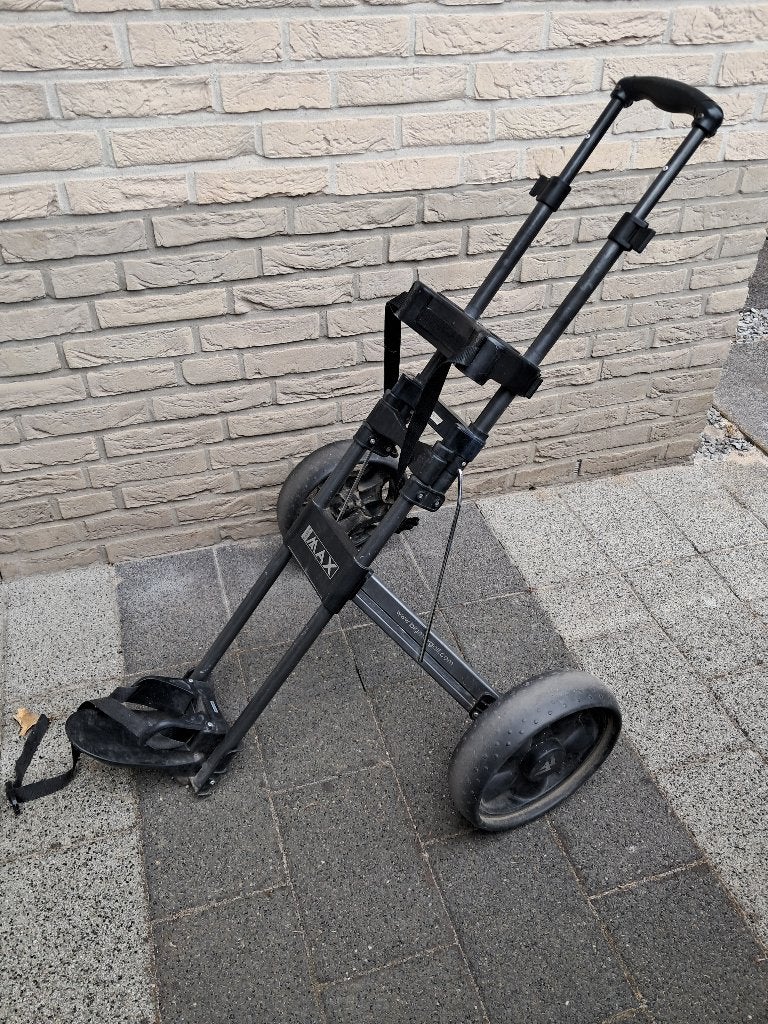 Golfcar, Sport en Fitness, Golf, Ophalen, Gebruikt, Golfkar, Overige merken