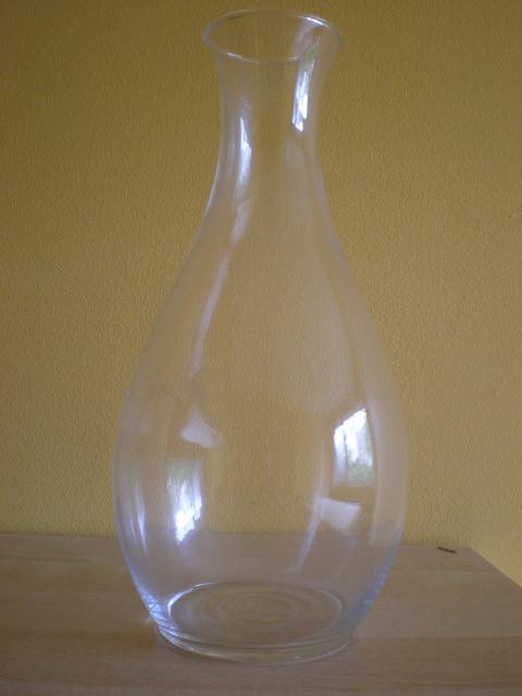 Carafe de verre, Enlèvement, Comme neuf, Verre