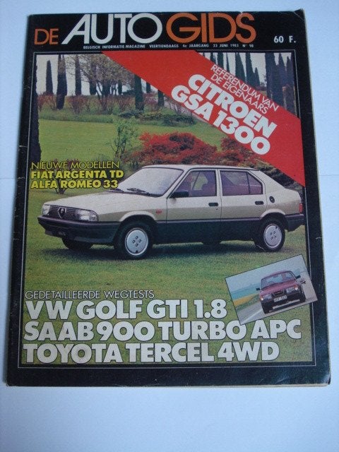 AutoGids 98, Envoi, Utilisé, Général