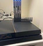 PS4 in goede staat + 4 spelletjes, Ophalen, Gebruikt, Original, Met games