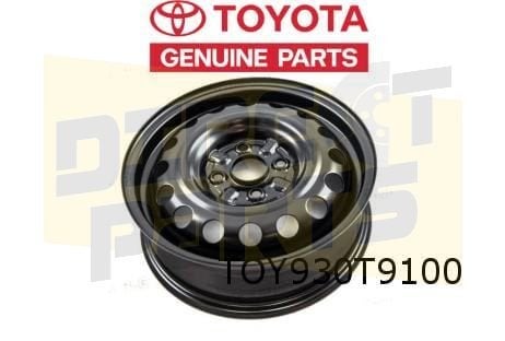 Toyota Aygo velg staal 14" x 4.5J Origineel! 426110H010, Auto-onderdelen, Banden en Velgen, 14 inch, -, Verzenden, -