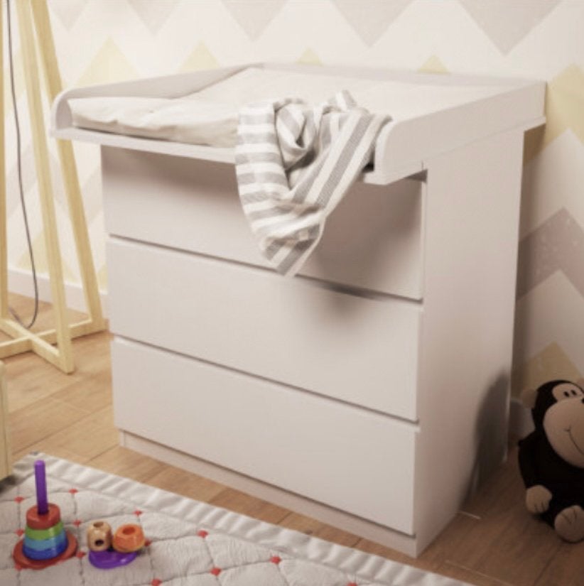 Aankleedplateau voor IKEA Malm Hemnes en Nordli, Kinderen en Baby's, Ophalen, Gebruikt, Jongetje of Meisje