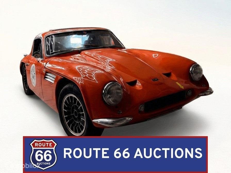 TVR Vixen S2 | 1969 | Route 66 Auctions, Auto's, Zwart, Bedrijf, Handgeschakeld, TVR