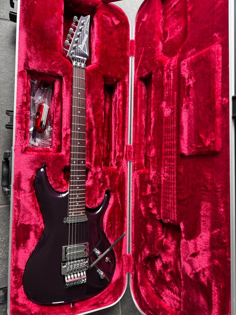 Ibanez JS2450 MCP Joe Satriani, Muziek en Instrumenten, Ophalen, Zo goed als nieuw, Solid body, Ibanez